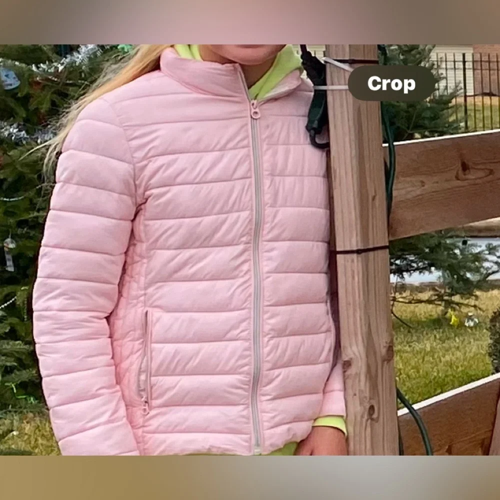 Zara girls puffer